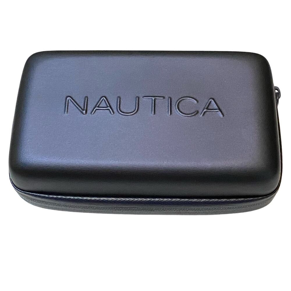 Nautica Men's NAPCWF301 Clearwater Beach Recycled Stainless Steel Bracelet Watch - Picture 7 of 8